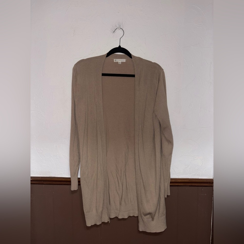 FSL + Apparel : Beige Cardigan